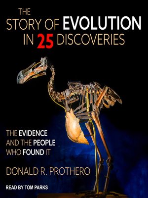 cover image of The Story of Evolution in 25 Discoveries